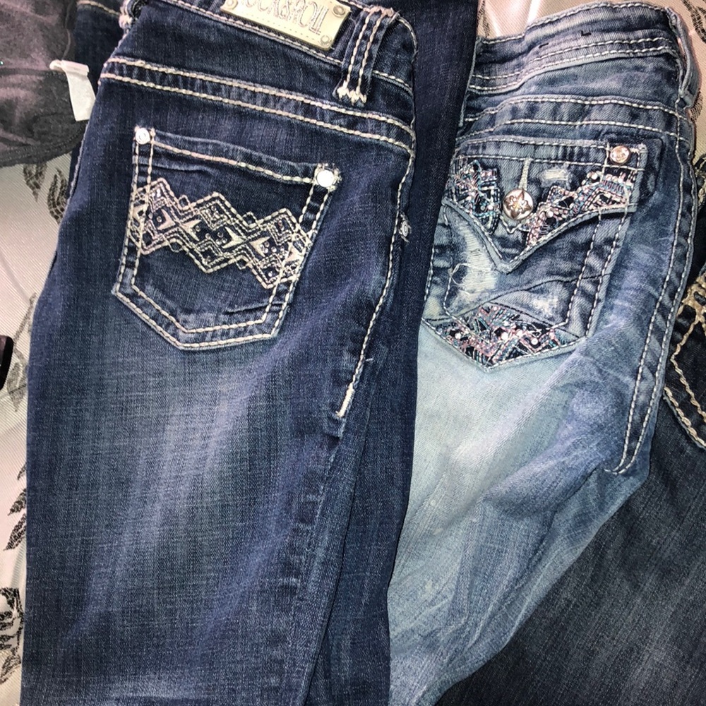 $30 each!cowgirl tuff,rock and roll ,and missmes!